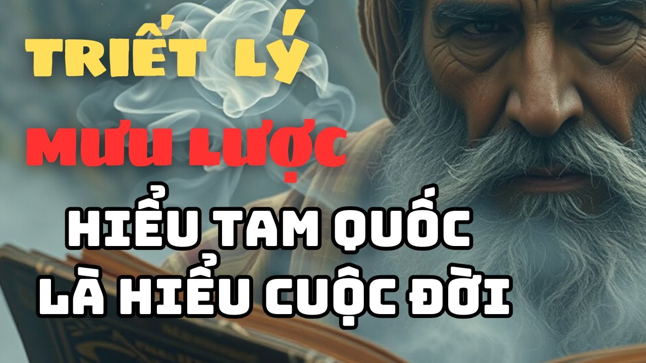 Triết Lý - Mưu Lược : Hiểu Được TAM QUỐC là Hiểu hết CUỘC ĐỜI
