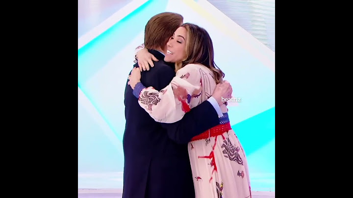 Feliz dia dos pais Silvio Santos - Patricia Abravanel
