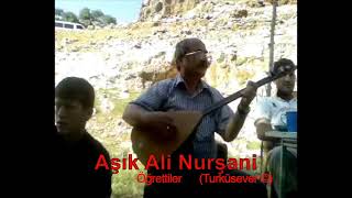 Âşık Ali Nurşani - Öğrettiler