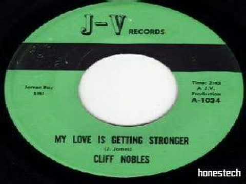 Clif Nobles - My Love Is Getting Stronger