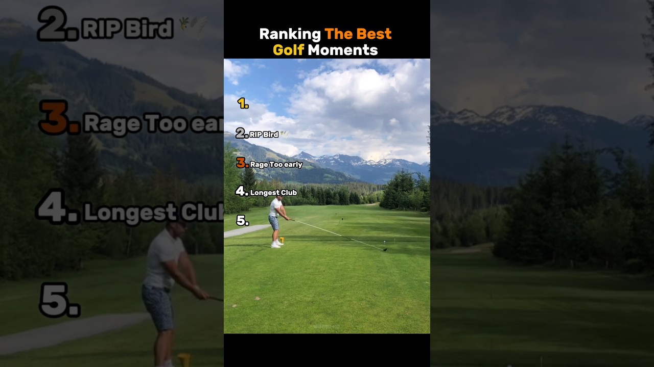 Ranking Best Golf Moments 
