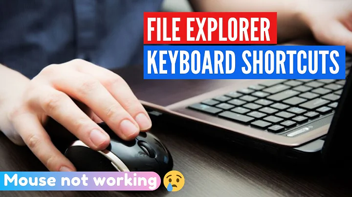 Mouse not working | CONTROL FILE EXPLORER USING KEYBOARD | Windows 10 Tips & Tricks