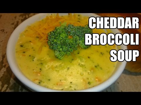 Cheddar Broccoli Soup Recipe | Episode 115