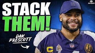 Leave Every Draft With These Stacks in 2026 Fantasy Football