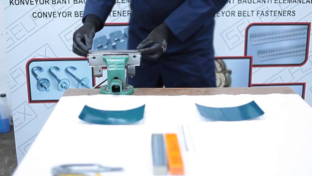 Selflex Belt Lacing (Kıvılcım Sac Kayış Raptiyesi SR0107 ) YouTube