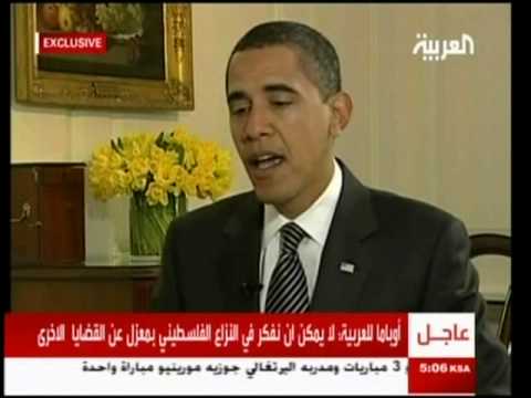 Hisham Melhem (our bureau chief here in the DC office) conducted this exclusive interview with president Barack Obama.