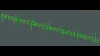 Headspan and Overhead Contact System interaction with Pantograph @140mph