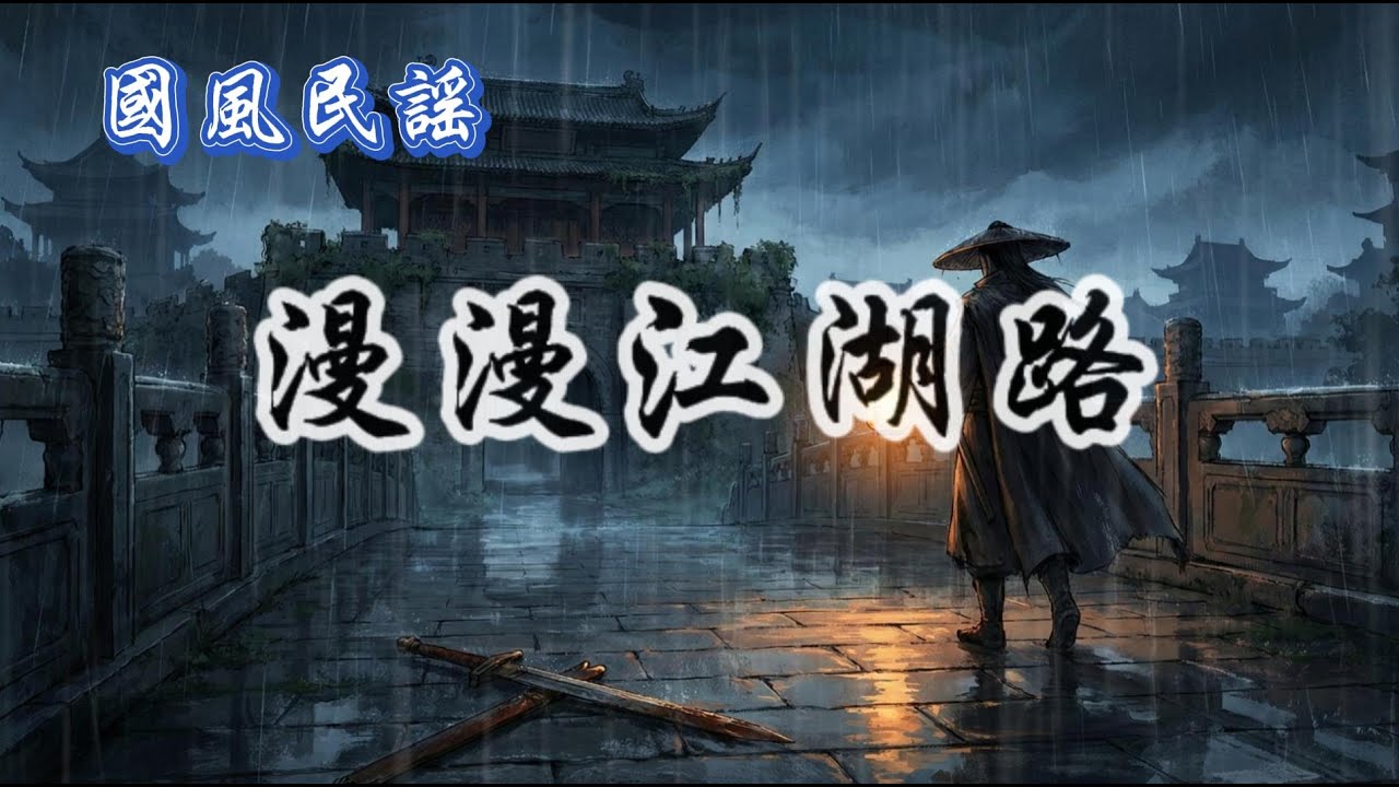 《漫漫江湖路》The Long Road of Jianghu - 一壶浊酒，半生漂泊