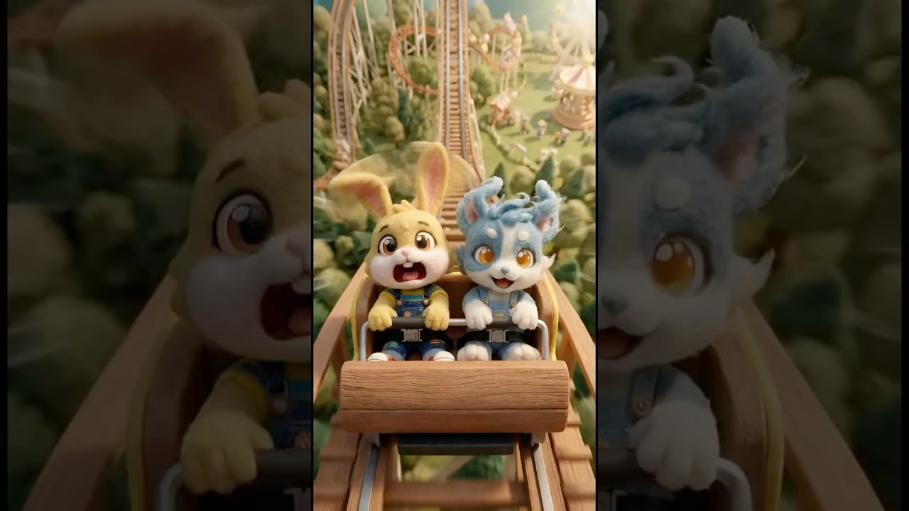 寒假遊樂園Winter Break Let's Play! #shorts #animation #funny  #寒假