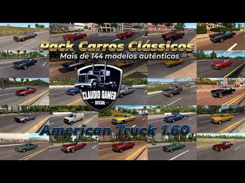Download Classic Car Pack v.9.013 for American Truck Traffic 1.60