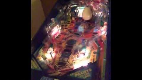 Sega Pinball - The Lost World - Custom machine!