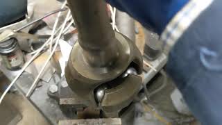 Checking play in Dana 25 Bendix joint