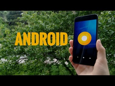 Android O-ს განხილვა (Hands-On)