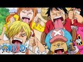 The Crew Dunk on Zoro | One Piece