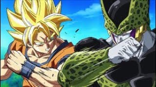 Dragon Ball Z AMV Bring Me To Life Goku Vs Cell #anime #amv #dragonball