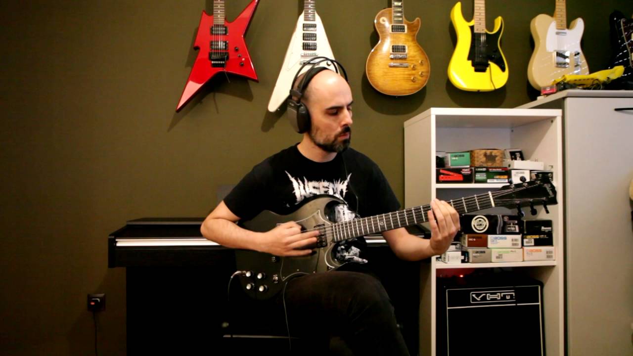 #2 Brutal Truth - Walking Corpse (Guitar Cover)