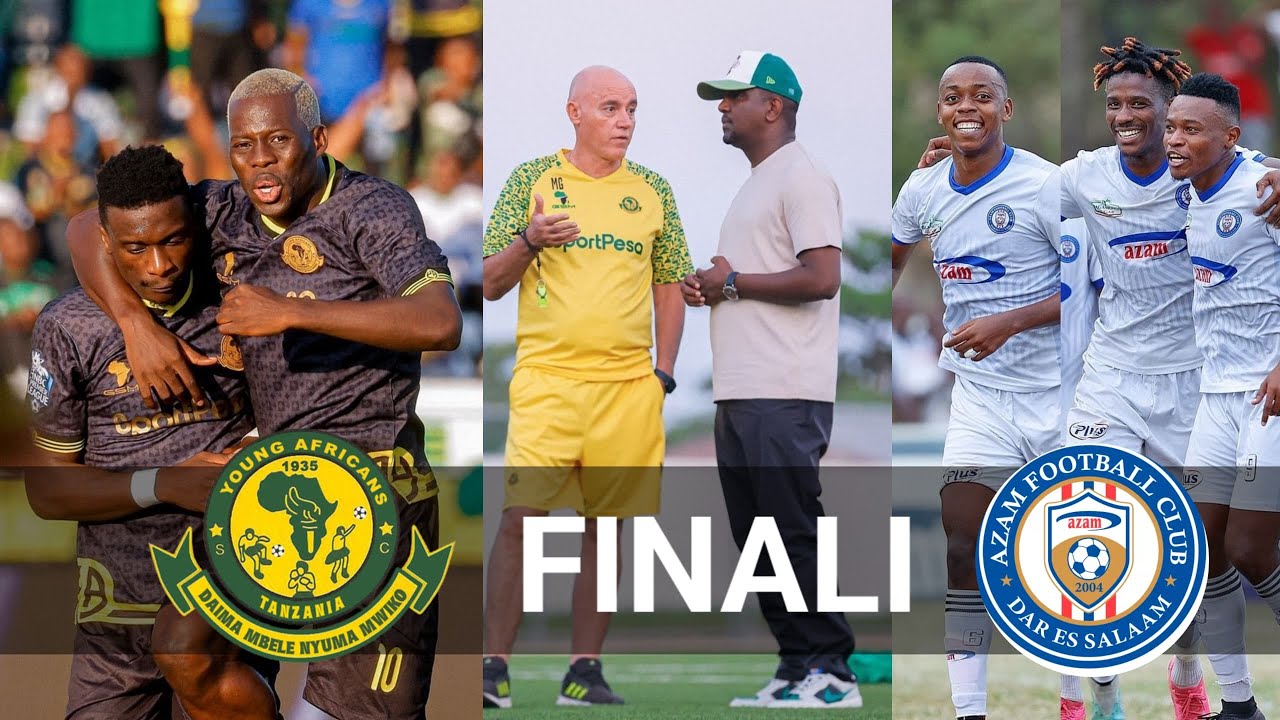 YANGA Vs AZAM: TOUGH GAME!! SQUARED LA YANGA HII AZAM WAKIZUBAA 5G ...