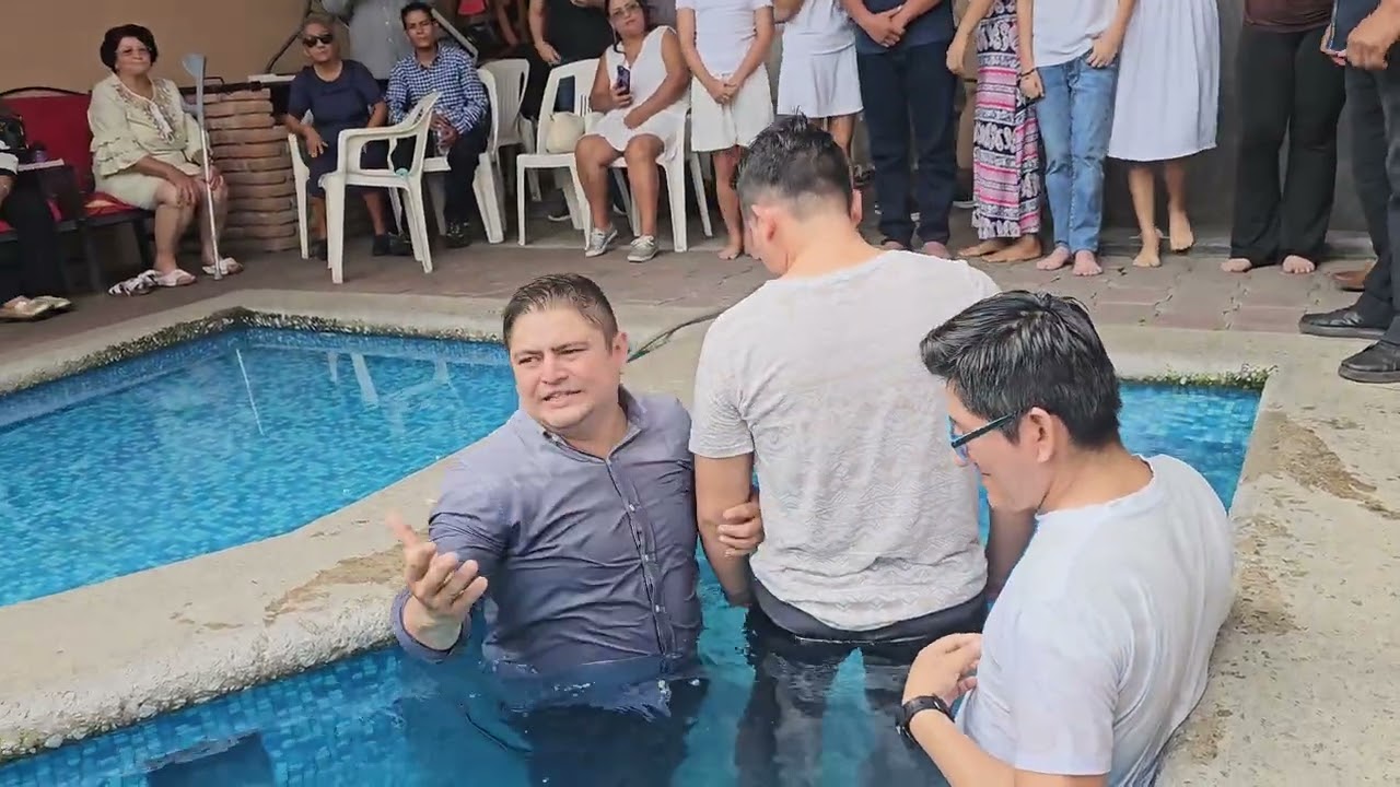 Celebración de bautizos feb 2026