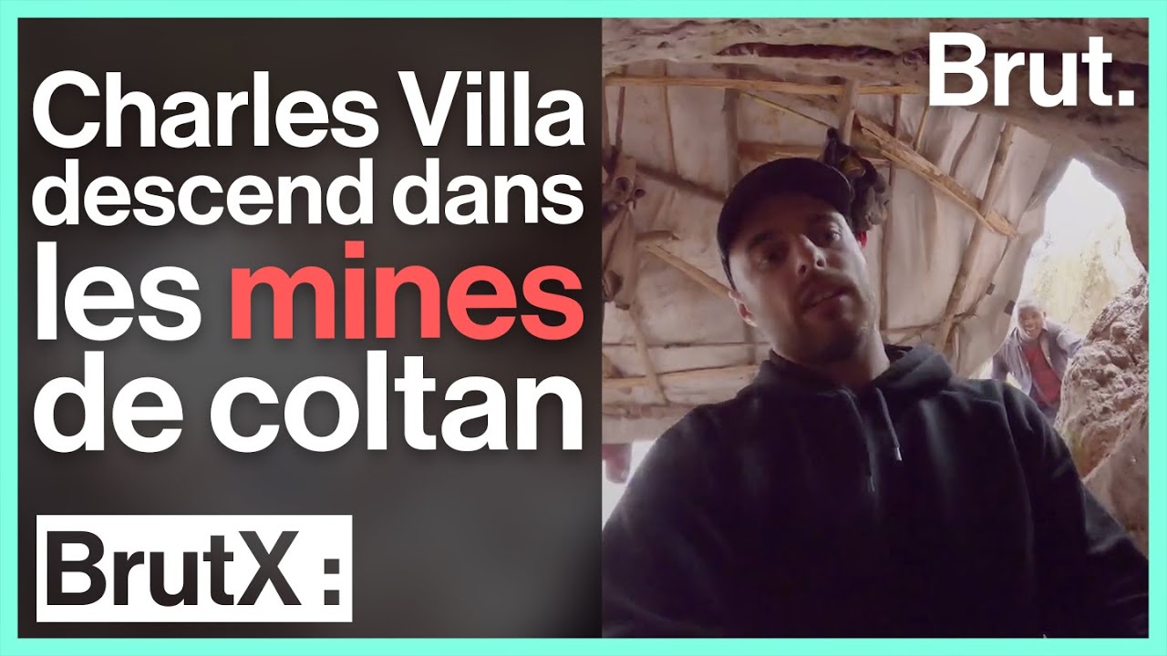 Kivu : descente dans les mines de coltan