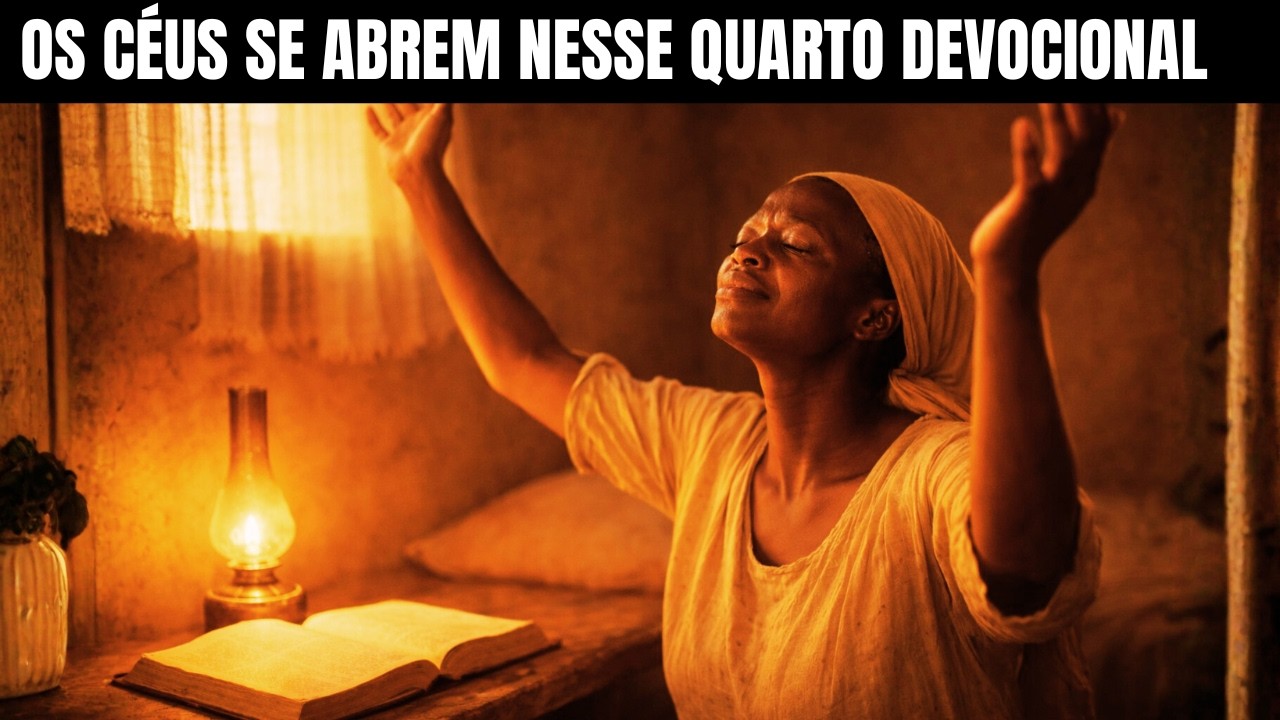 ESPÍRITO SANTO SE DERRAMA NO SEU QUARTO | Devocional Amara Kiala ( Gospel Africano)