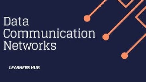 Data Communication and Networking Lectures || Data Communications