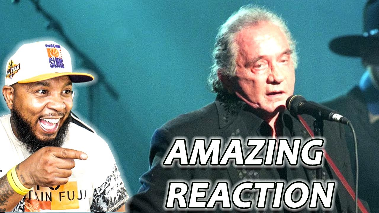 FIRST TIME HEARING Johnny Cash - Hurt REACTION! - YouTube