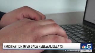 It Has Been Crickets Daca Recipients Frustrated With Renewal Delays