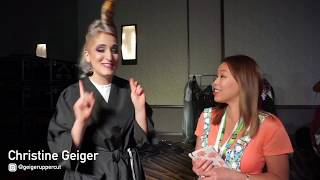 Geek Fashion Designer Christine Geiger At The Her Universe Fashion Show 2019