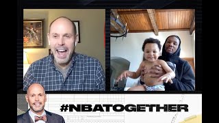 Damian Lillard Joins the Newest Episode of #NBATogether with Ernie Johnson | NBA on TNT