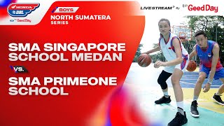 Hasil DBL Medan: Debut Manis Putra SIS, Methodist Lubuk Pakam ...