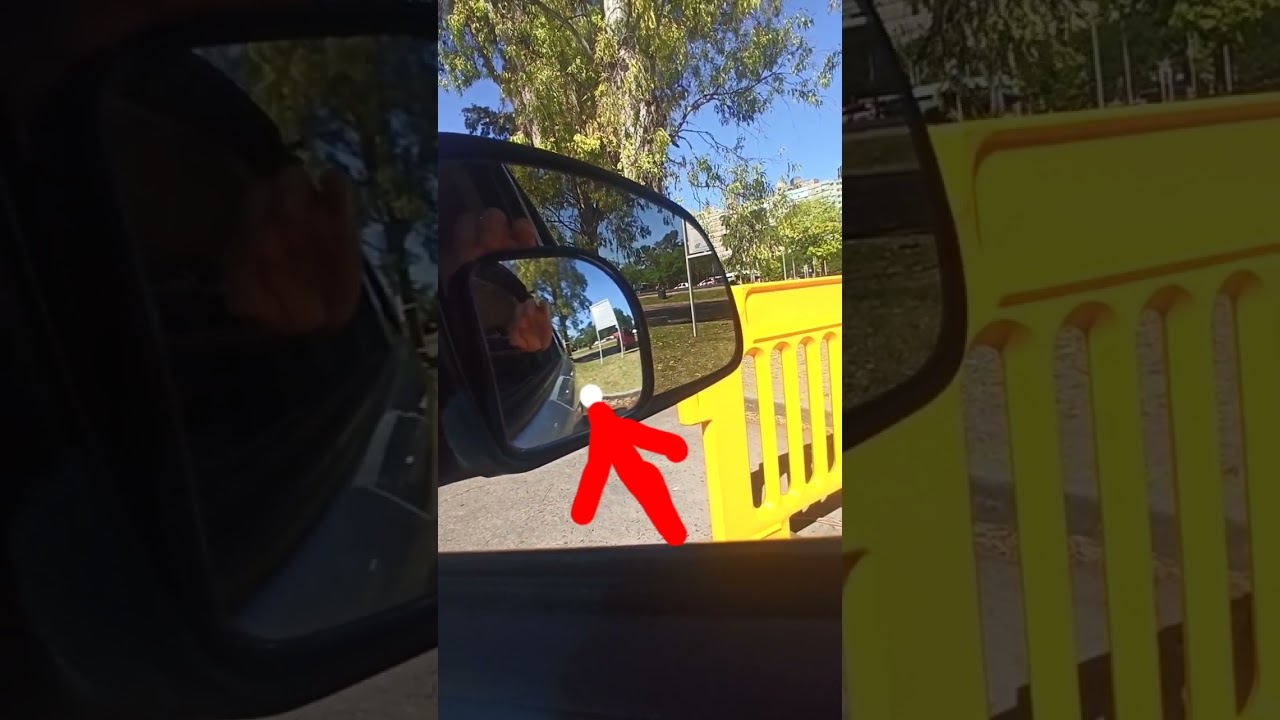 Estacionamiento paralelo desde adentro 2° Clase de Karina y va tomando mas confíanza.