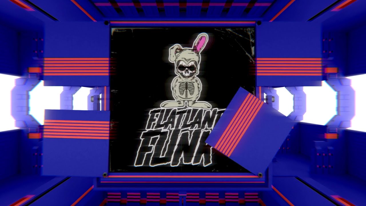 Flatland Funk - DTRH Livestream set with Visualizer