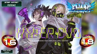 pump It Up Phoenix Becouse Of You    S16 U0026 S18  Phoenix 209 Update