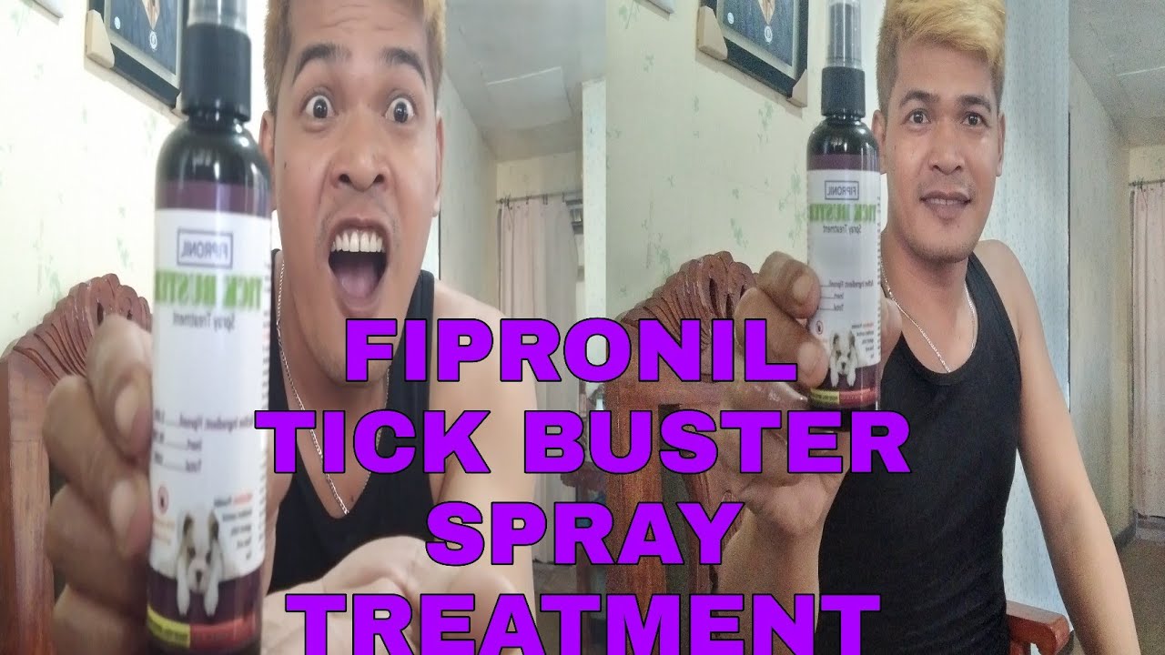 fipronil tick buster