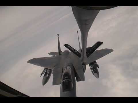 F-15 Aerial Refueling