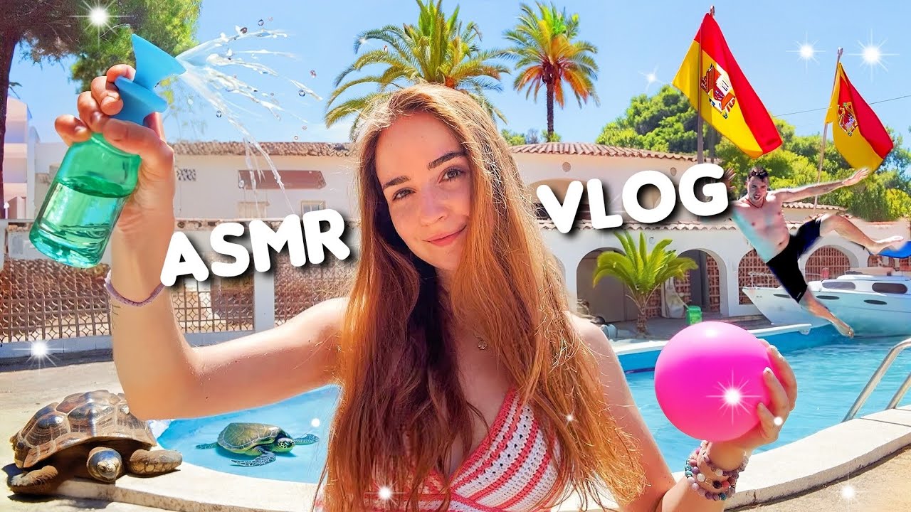 ASMR 124H avec moi 🌸🌙 VLOG en Espagne