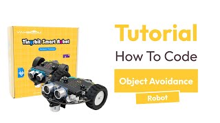 Object Avoidance Robot Tutorial | Tiny:bit | IT Project
