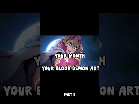 Your month your