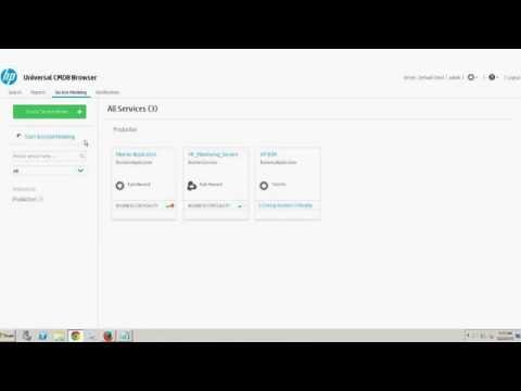 HP CMDB 10.2