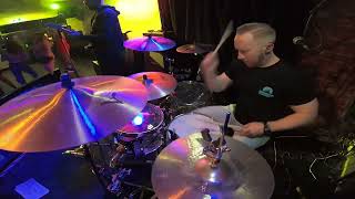 Tomorrow - Silverchair (Live Band Cover GoPro Drum Cam)