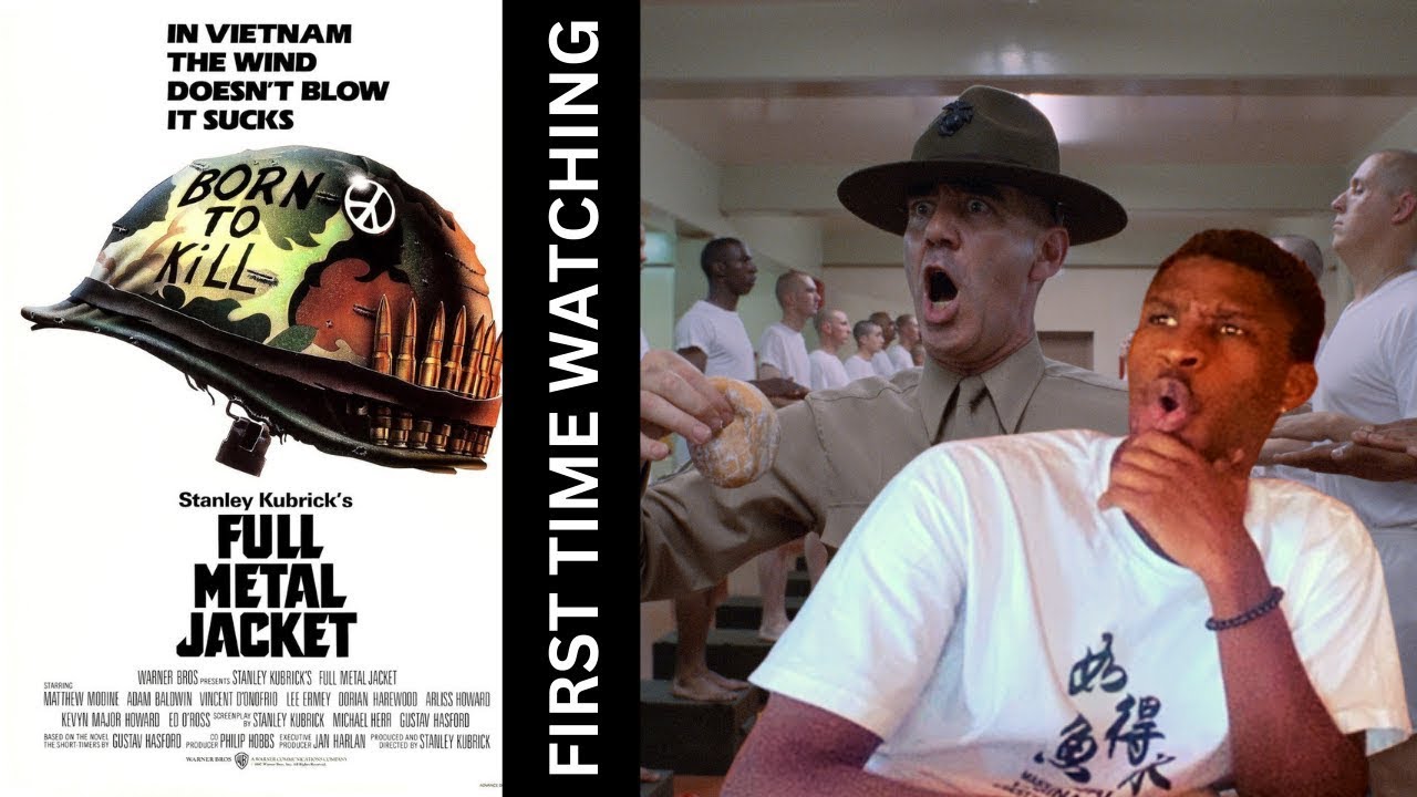 Full Metal Jacket (1987) *FIRST TIME WATCHING* *the drilling is insane* YouTube