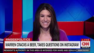 NYT's Maggie Haberman on Warren: Her 2020 Rollout Displayed 'Awkwardness'