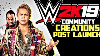 Wwe 2K19- Amazing Community Creations