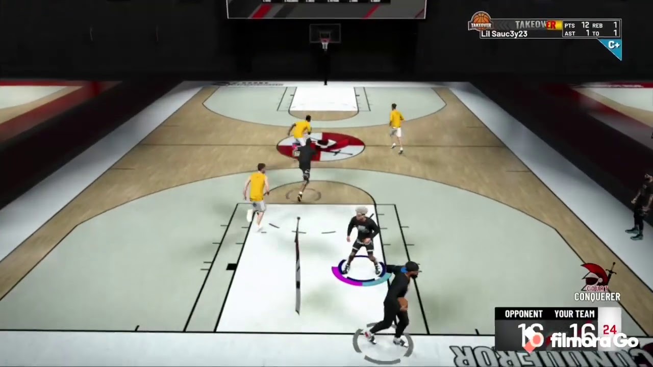 2k20 Blocks and contested shots