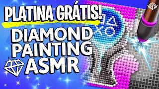 FREE PSN GAME AND PLATINUM: DIAMOND PAINTING ASMR - 100% GUIDE - ALL TROPHIES AND ACHIEVEMENTS screenshot 3
