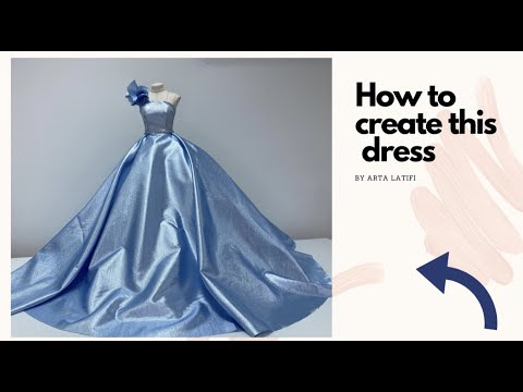 Bridal gown, wedding dress, - YouTube