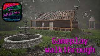 Dead on Arrival- Prototype gameplay walkthrough