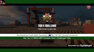 War Machines Gameplay | Tier 9 Challenge | 50% Attack + 110% Armour🇦🇺 #trending #WarMachines #Gaming screenshot 5