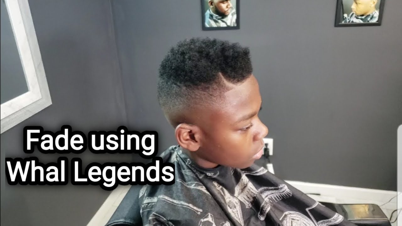 Barber Tutorial Fade using Wahl Legends & GWhiz YouTube
