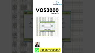 VOS3000 VoIP Switch Training | Hindi ma #voipswitch #voipbusiness #voip #voipexperts #voipserver